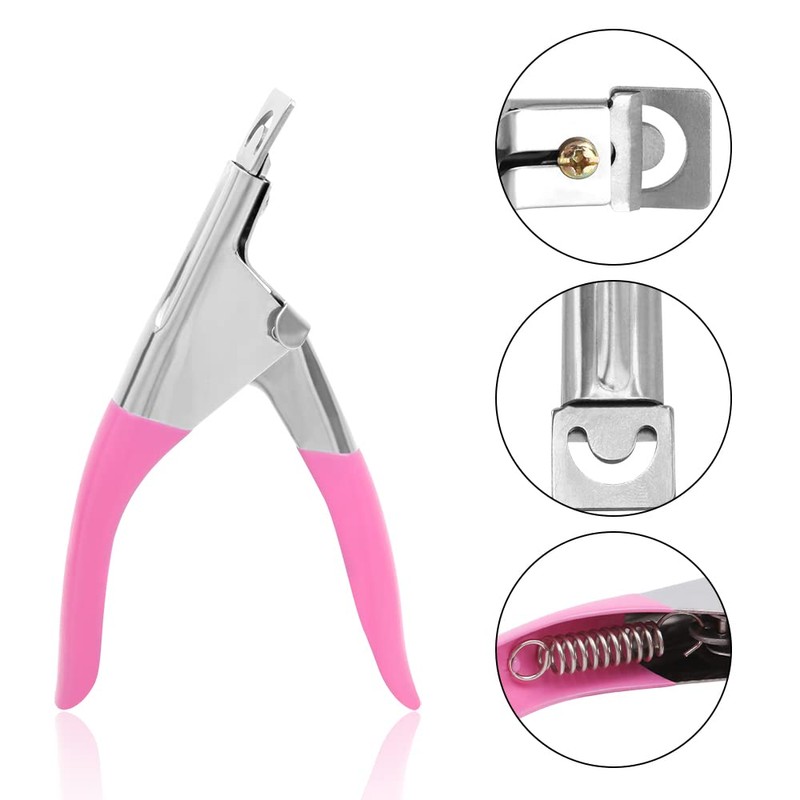 Artificial Nail Tip Clipper Acrylic Nail Clipper Professional Art Manicure