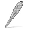 KeyUnity KA53 Titanium Magnetic Screwdriver, Phillips Screwdriver, Small Screwdriver with