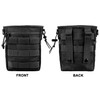 JETEDC MOLLE Dump Pouch Storage, Military Pouch, Storage Belt Bag,