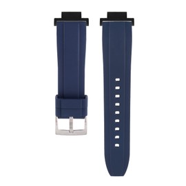Shangshi 16mm Rubber Strap Watch Band For Casio G-SHOCK GBA-800 GBD-800 G GBX-100 DW-5600 GW-M5610 GW-B5600 G-5600 GMA-S140 GA-900 GM-110 GA-400 DW-6900 GM-6900(black blue)