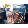ACRI INNOVA Organizador De Acrílico Para Brochas De Maquillaje.