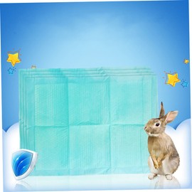 Levemolo 10Pcs Medium Disposable Pet Urine Pads Training Wee Pads Random Blue White Super Absorbent for Puppies Indoor Use for Aging Dogs and Travel