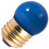 Bulbrite 7.5W 130V S11 Blue Sign E26 Base