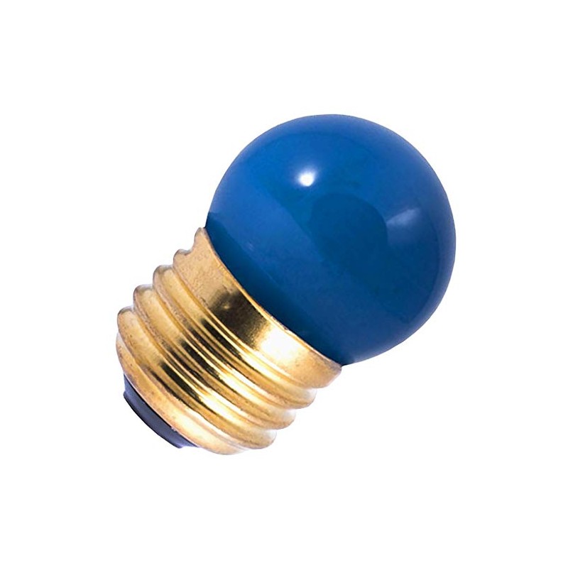 Bulbrite 7.5W 130V S11 Blue Sign E26 Base