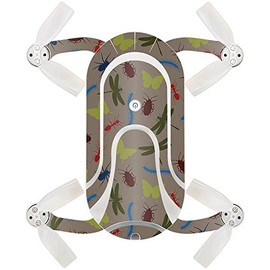 MightySkins Skin Compatible with ZEROTECH Dobby Pocket Drone – Creepy Crawly | Protective, Durable, and Unique Vinyl Decal wrap Cover | Easy to Apply, Remove, and Change Styles | Made in The USA