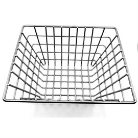Hunsaker Stainless Steel Charcoal Basket - Tailor-Made for Offset Smokers - Easy Clean Design - Premium 304 Grade for Even Heat and Durability - Elevate Your Offset Smoking Experience!