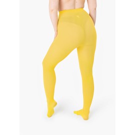 Silky Toes Women's Opaque Tights 1 or 2 Pairs -Black White And Colored Tights for Women