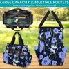 ADTASU Flower Butterfly Garden Tool Bag Tote, Oxford Tool Bags