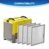 4 Pack MERV-8 Filter Compatible With Commercial Dehumidifiers Storm LGR