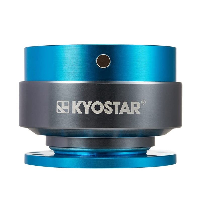 Kyostar Steering Wheel Quick Release Aluminum Hub Adapter Boss Kit,