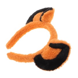 TOVINANNA Plush Animal Costume Accessory for Jungle Parties Cosplay and Holiday Photoshoots Adorable and Comfortable Plush Material for Themed Events