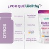 Wellthy Omega 3 Epax® 180 Cápsulas Ácidos Grasos 2000mg. Aceite