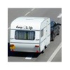 Campervan Outdoor Motorhome Camper Van Vinyl Decal Sticker Camp Life