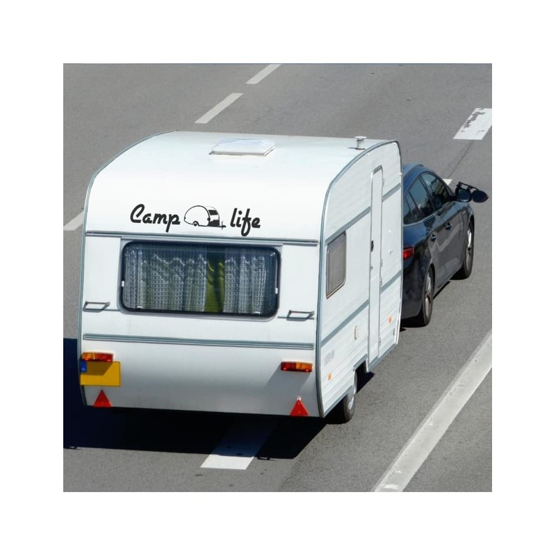 Campervan Outdoor Motorhome Camper Van Vinyl Decal Sticker Camp Life