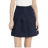 French Toast Junior Women's Two Tab Scooter Skirt Navy Uniform - Sz 12