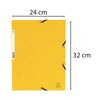 Exacompta 55309E Pack of 10 Folders Made of Extra Strong