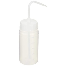 SANPLATEC Round Cleaning Bottle (Wide Mouth Type)