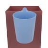 balvi MrRecycle Waste Paper Bin Blue Colour Auxiliary Container to