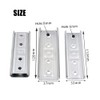 DBTHTSK Sofa Latch,Bed Replacement Parts,Heavy Duty Connector Bracket Interlocking Tapered