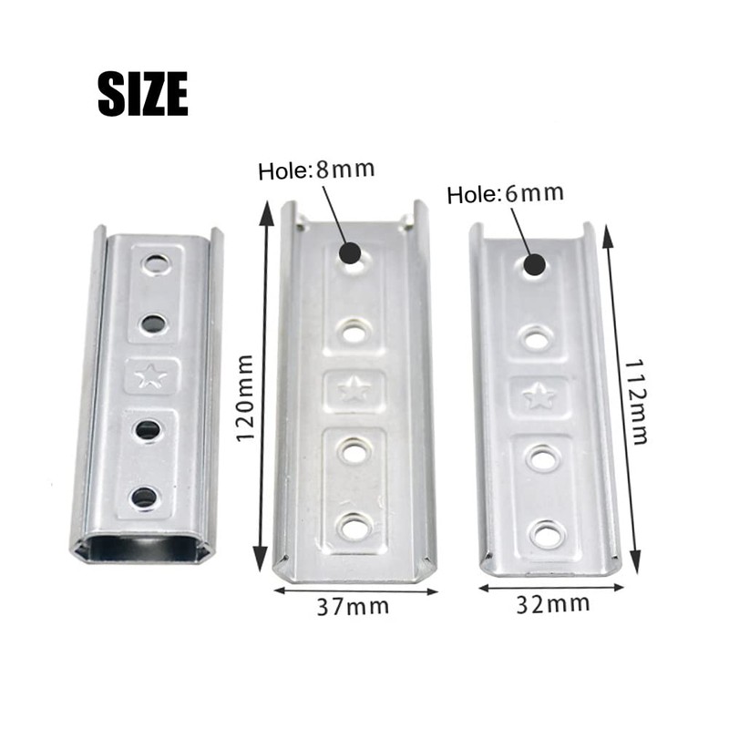 DBTHTSK Sofa Latch,Bed Replacement Parts,Heavy Duty Connector Bracket Interlocking Tapered
