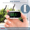 Ankilo LED Aquarium Thermometer, Aquarium Thermometer Digital with Touch Screen