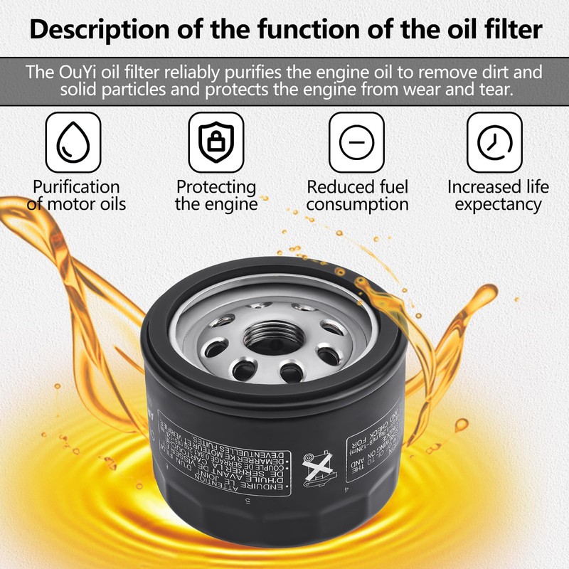 Air Filter & Oil Filter & Fuel Filter Tune Up