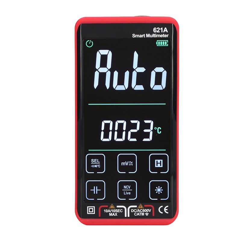 Digital Multimeter Kit Smart Touch Screen Rechargeable Large Screen High