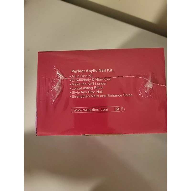 Wubefine full acrylic nail kit set
