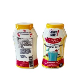 Jordan's Skinny Syrups Set Of 2 Jordan's Skinny Syrups Mermaid Tropical Citrus Flavor Burst Sugar Free