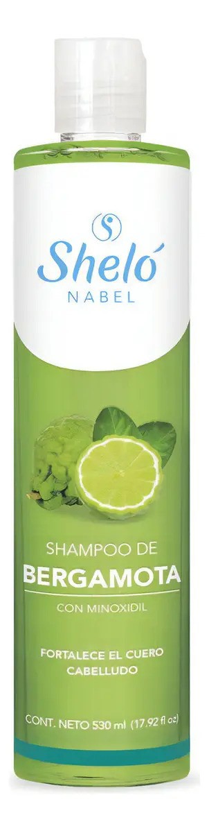 Shampoo Bergamota Fortalece El Cabello Sheló Nabel 530 Ml