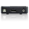 Aten CS782DP2Port USB DisplayPort/Audio KVM Switch (4K Supported and Cables