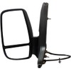Driver Left Side Mirror Replacement Lower Glass with Plate fit