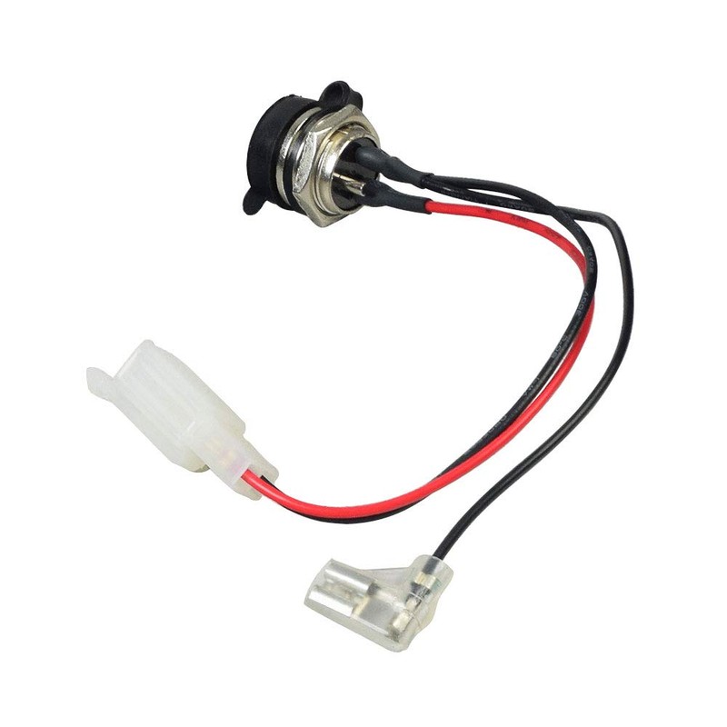 AlveyTech 3-Prong Charger Port with 3 Wires for E100, E200/E200S,