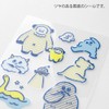 Midori Seal Decal Glossy Monster Pattern 82701006