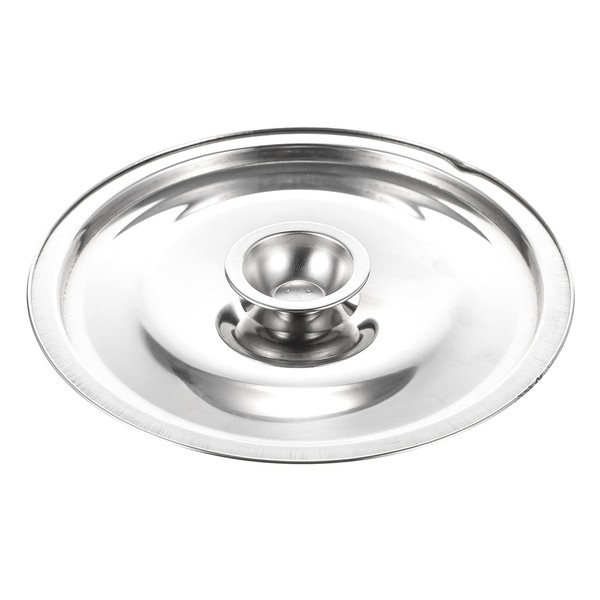 Cabilock Stainless Steel Universal Pot Lid: Mini Seasoning Pan Lid