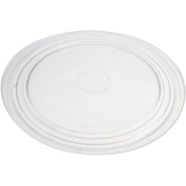 NTNT-A034WRE Microwave Glass Turntable Plate Replacement for Sharp R230KK - Compatible with A034 10 3/4 Inch Glass Tray
