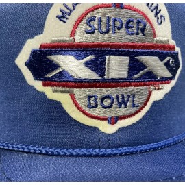Aports Specialties New W/O Tags Vintage Miami Dolphins Super Bowl 19 SnapBack Adjustable Rope Hat