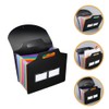 Operitacx Accordion File Organizer with Handle Expanding File Folder for
