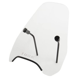 Tusk Windscreen Compatible with Honda CRF300L/CRF300L ABS2021-2024/Compatible with Yamaha TW200 1990-2025/WR250R 2008-2020
