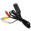 AV to HD Multimedia Interface Cable 3 RCA to HD