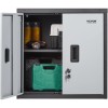 26\" Small Tool Chest Foldable Wall Cabinet Metal Garage Locker