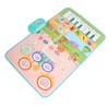 Musical Mat for Toddlers Floor Piano Keyboard Drum Carpet Waterproof