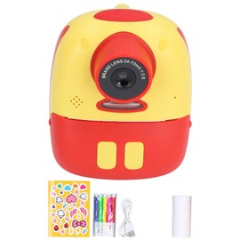 Instant Print Camera for Kids 26MP 1080P 2 Inch IPS Screen Dual Lens Digital Video Camera with LED Fill Light for Girls Boys Christmas Birthday Gift