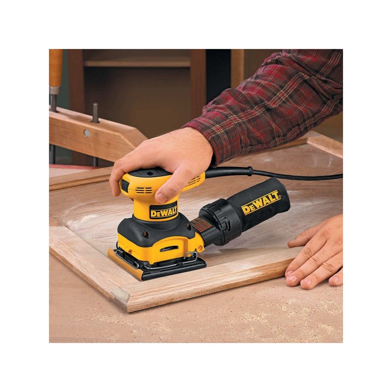 Dewalt DT3017-QZ Quater Sheet Sanding Belt, One Size, Set of