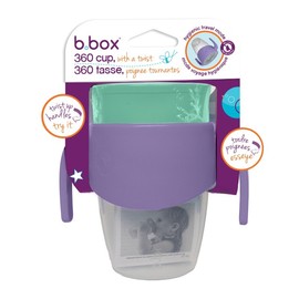 B.Box 360 Cup 250ml - Lilac Pop