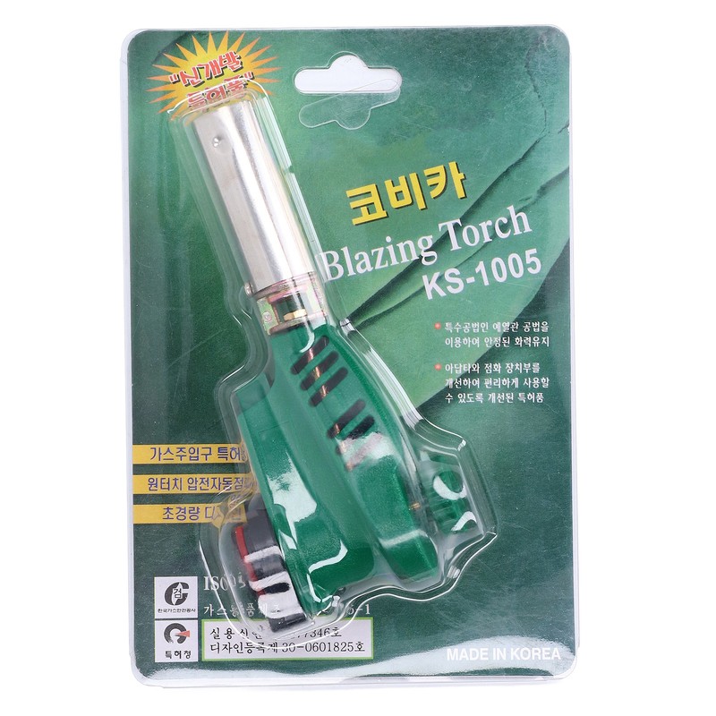 Propane Torch Welding Flame Valve Portable Gas Gun for Outdoor