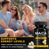 Daiasns Cápsulas Orgánicas Maca 1500 Mg 60 Veganas