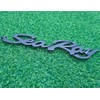 1x Sea Ray Searay Script Boat Letters Logo Badge 3D