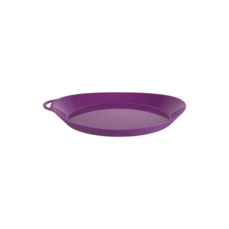 Lifeventure Ellipse Plastic Plate For Camping, Travel & Outdoor -