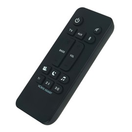 Replace Remote Control fit for Polk Audio Signa S1 S2 S3 S4 S4D AM6214-A RE6214-1 RE62141 RTRE62141 Soundbar Sound Bar